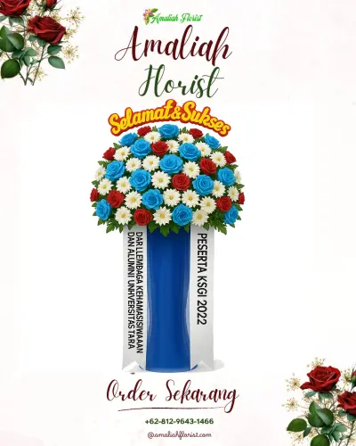 Standing Flower di Lumbangsari